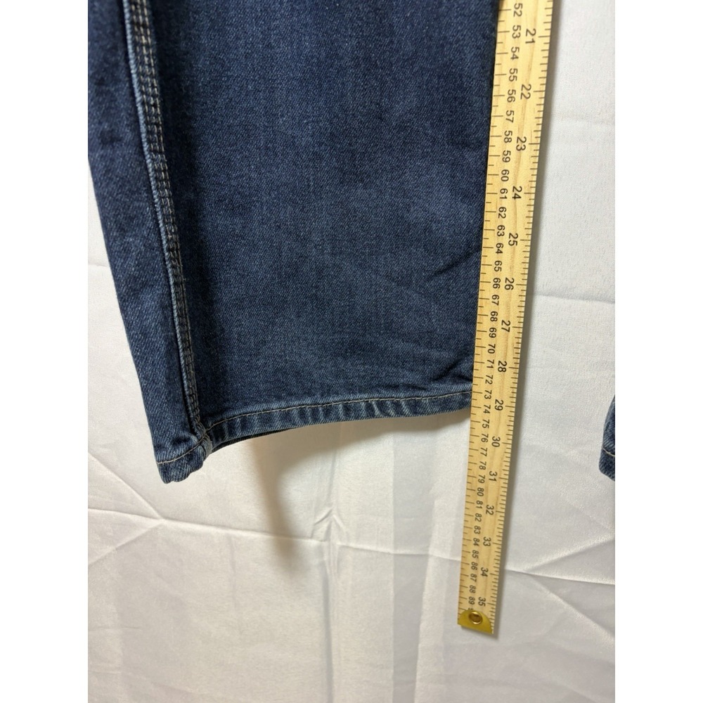 Tyndale Jeans Men's Size 38x32 Blue FR Fire Flame Resistant Workwear USA - Picture 12 of 15